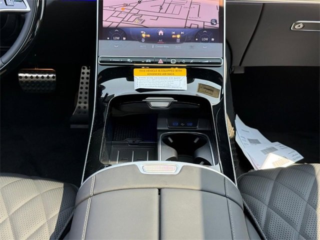 New 2025 Mercedes-Benz S 580 4MATIC Sedan image 10