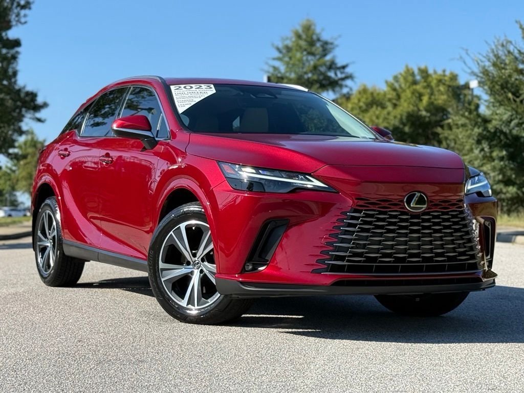 Certified 2023 Lexus RX 350 Premium w/ Cold Area Package FWD image 2