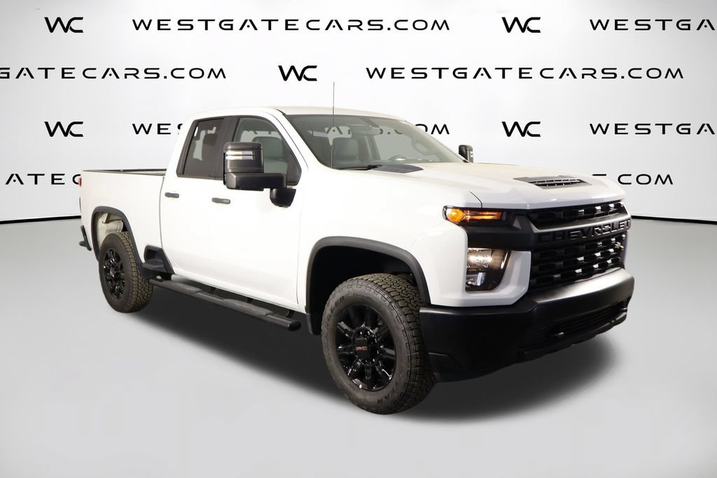 Used 2020 Chevrolet Silverado 2500 W/T w/ WT Convenience Package RWD image 37
