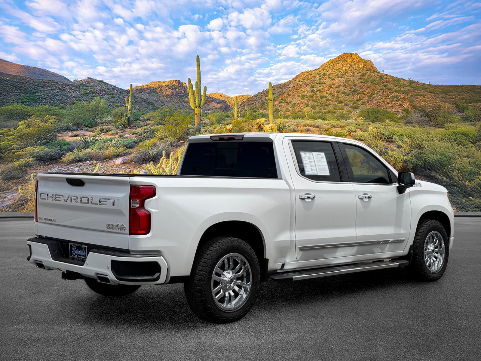 Used 2023 Chevrolet Silverado 1500 High Country AWD/4WD image 4