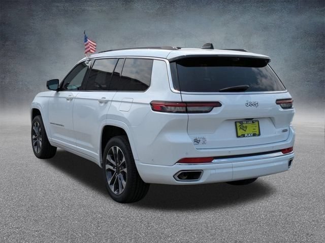 New 2025 Jeep Grand Cherokee L Overland w/ Advanced Protech Group III AWD/4WD image 7