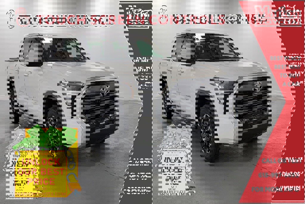 New 2026 Toyota Tundra Limited