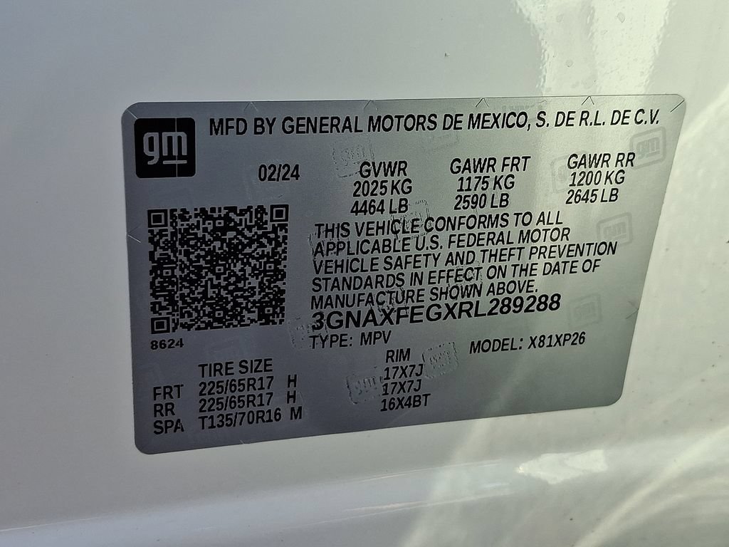 Used 2024 Chevrolet Equinox LS FWD image 26