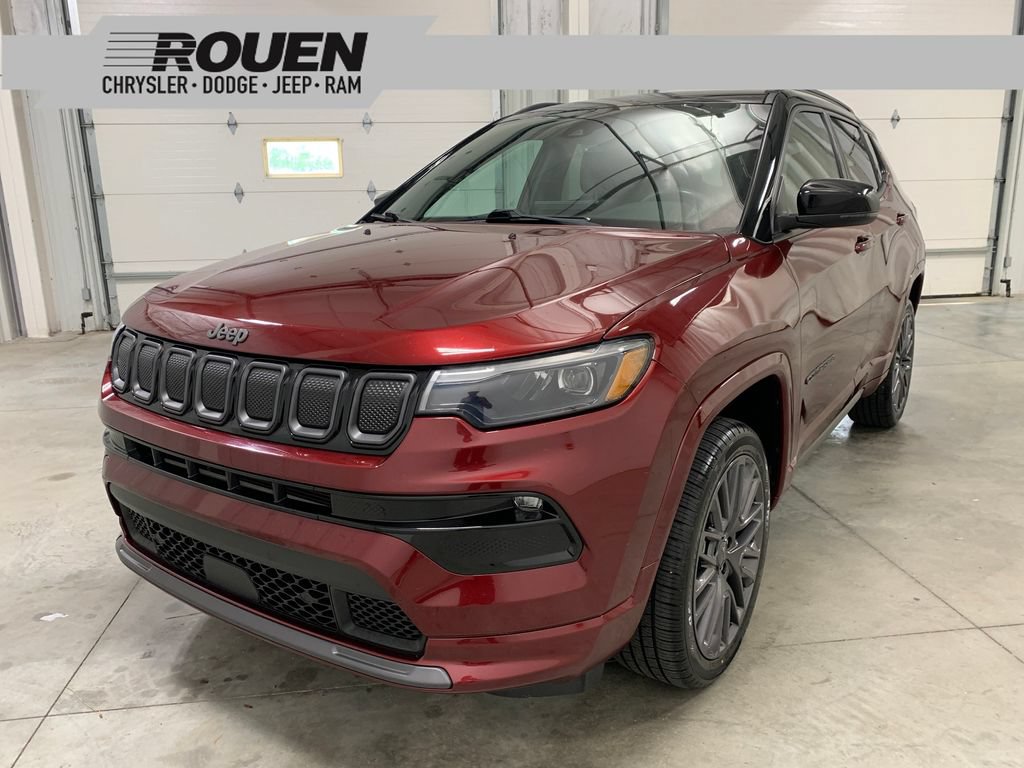 Used 2022 Jeep Compass High Altitude