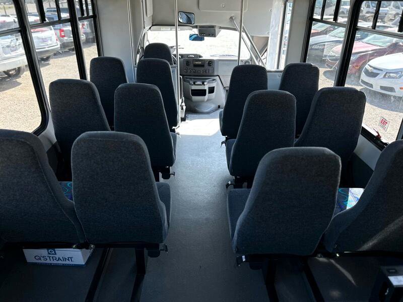Used 2019 Ford E-350 and Econoline 350 Super Duty w/ Shuttle Bus Prep Package RWD image 13