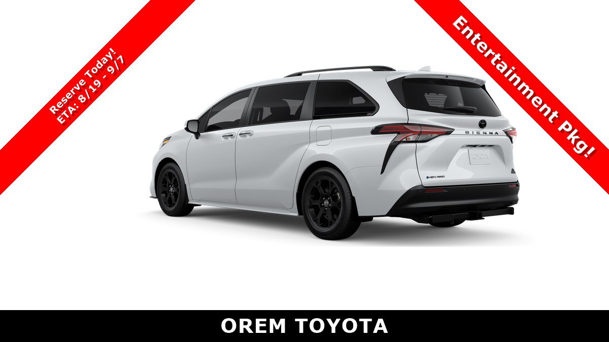 New 2026 Toyota Sienna XLE Woodland Edition AWD/4WD image 6