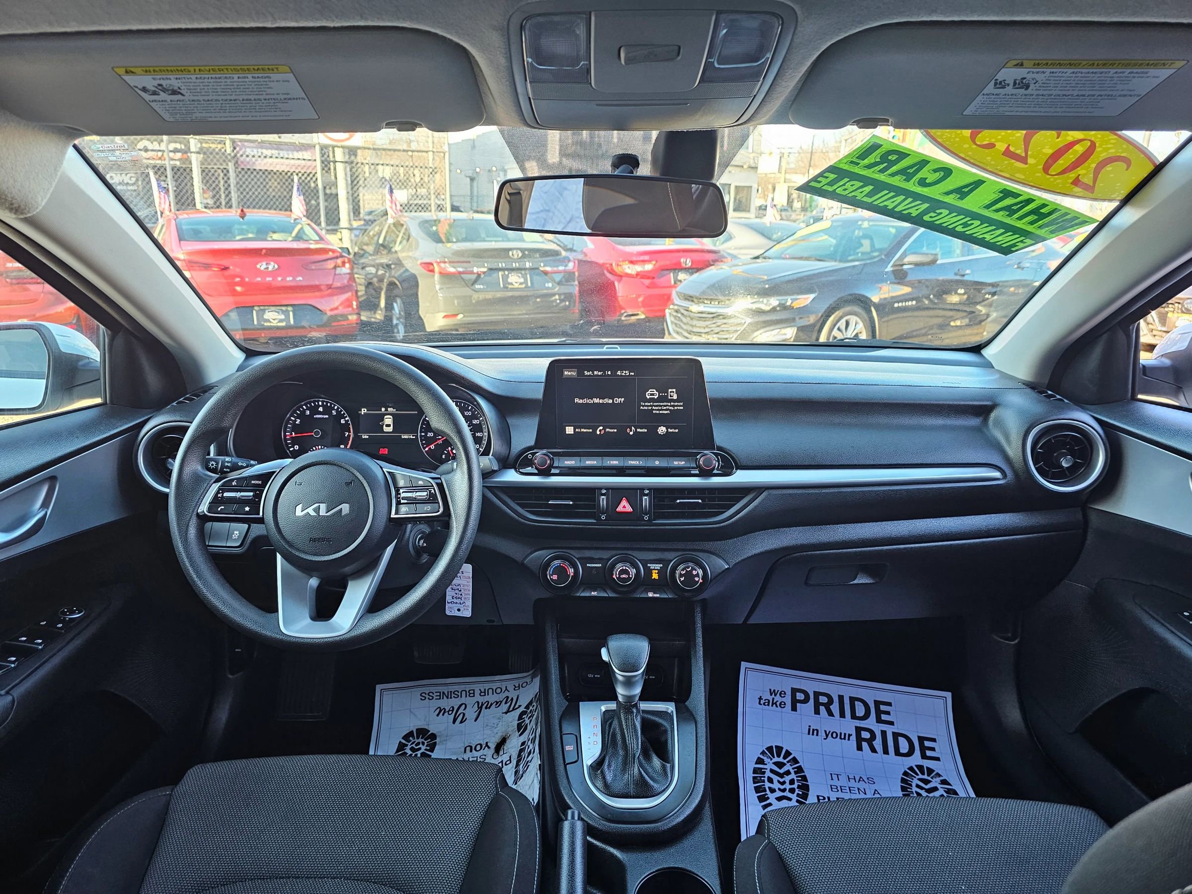 Used 2023 Kia Forte LXS w/ LXS Technology Package FWD image 15