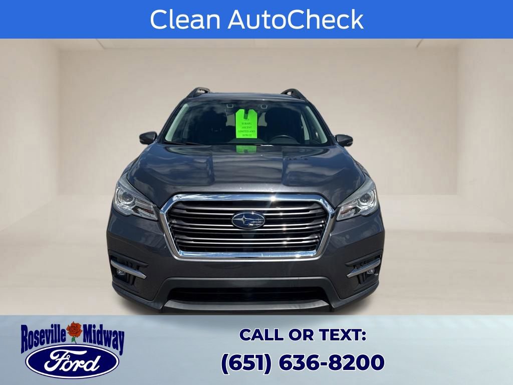 Used 2020 Subaru Ascent Limited w/ Popular Package #4 AWD/4WD image 3