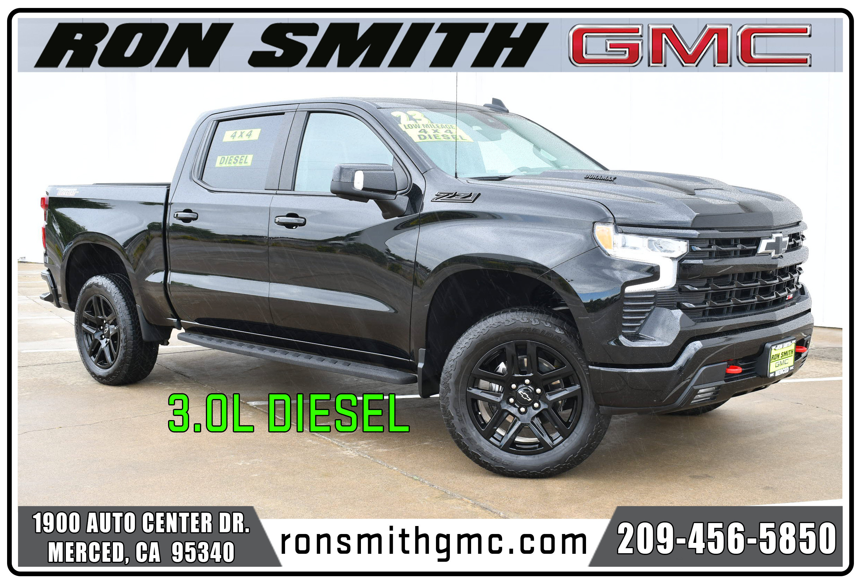 Used 2023 Chevrolet Silverado 1500 LT Trail Boss w/ LT Trail Boss Premium Package