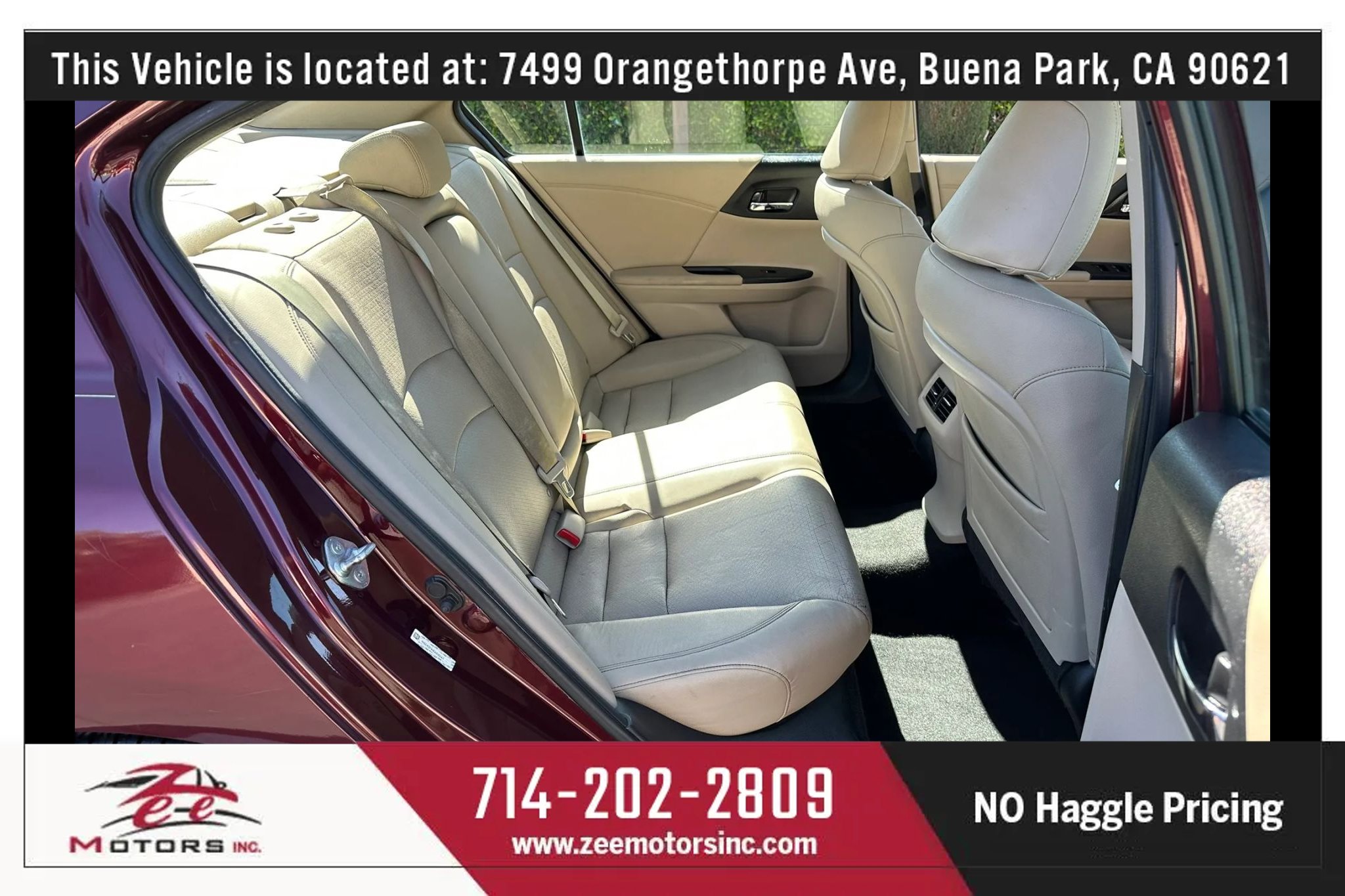 Used 2014 Honda Accord Touring image 22