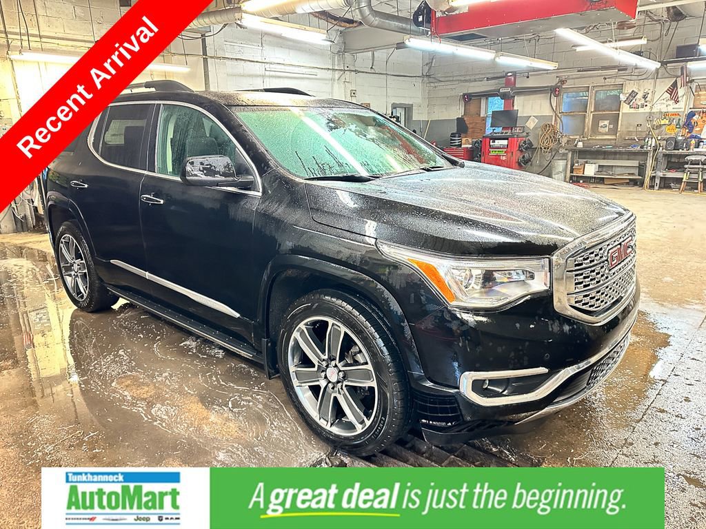 Used 2017 GMC Acadia Denali w/ Technology Package