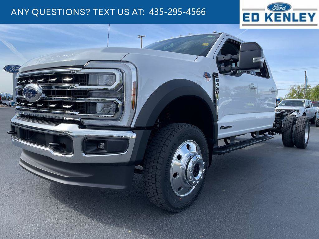 New 2026 Ford F450 Lariat w/ Snow Plow Prep Package