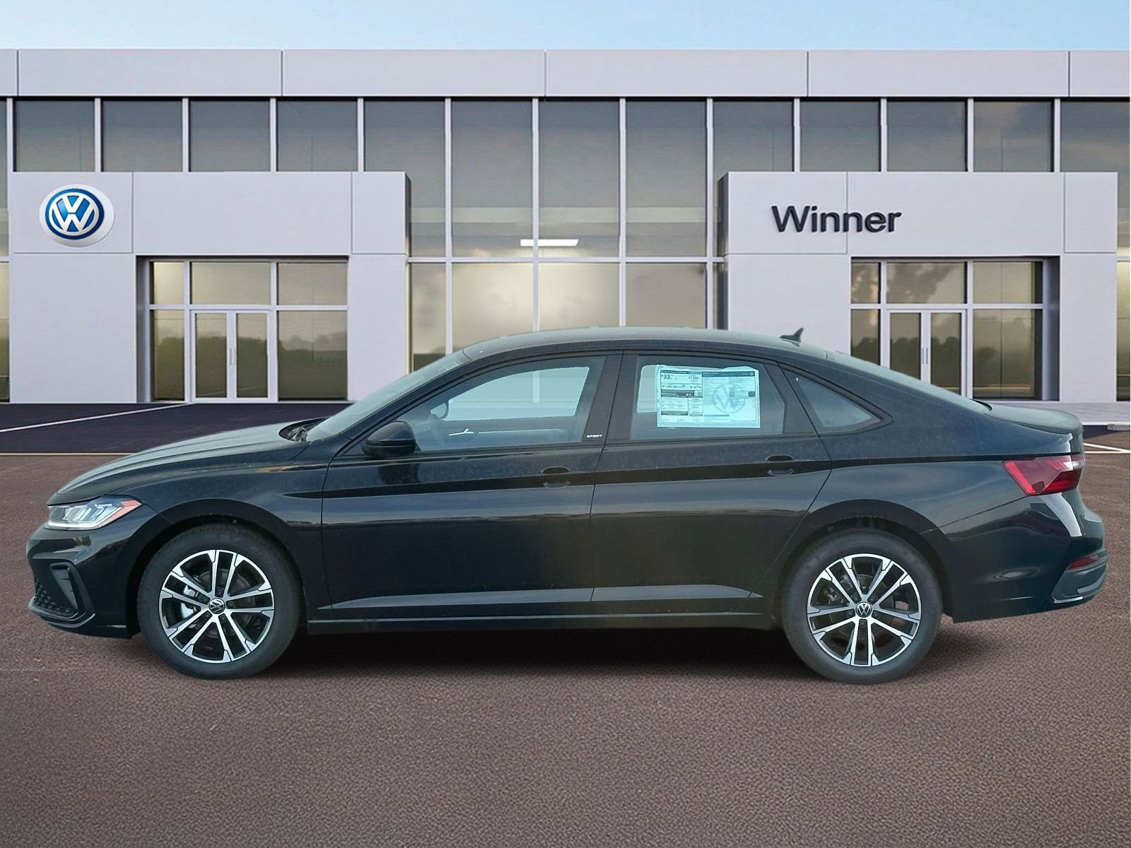 New 2026 Volkswagen Jetta Sport image 2