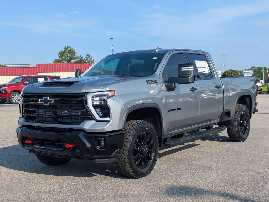 New 2026 Chevrolet Silverado 2500 LTZ w/ LTZ Plus Package AWD/4WD image 6