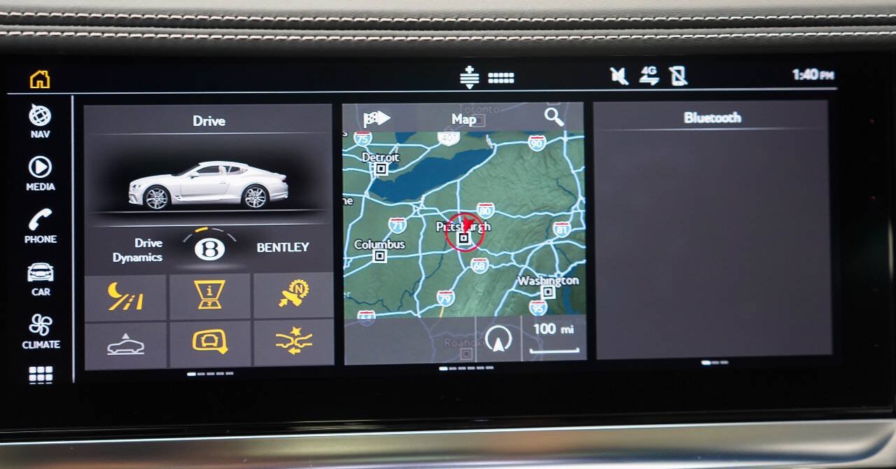 Used 2021 Bentley Continental GT AWD/4WD image 80