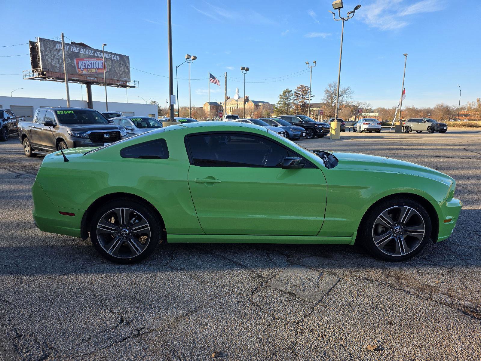 Used 2014 Ford Mustang Coupe w/ V6 Performance Package image 4