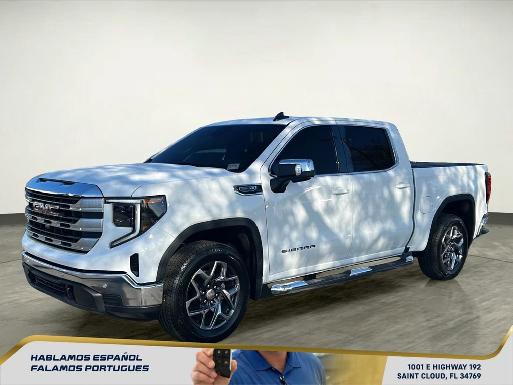 New 2026 GMC Sierra 1500 SLE w/ Preferred Package image 2