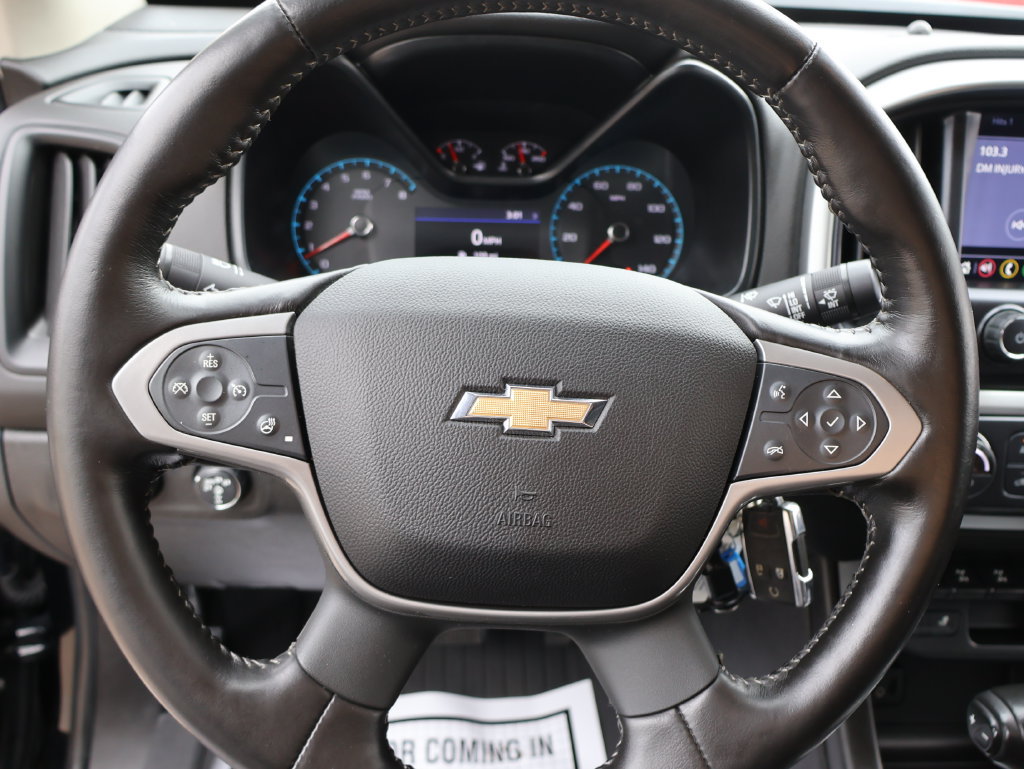 Certified 2019 Chevrolet Colorado ZR2 w/ ZR2 Midnight Special Edition AWD/4WD image 27