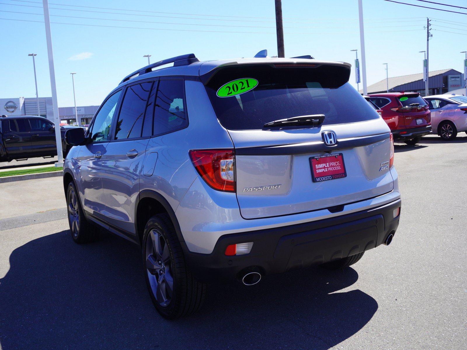 Used 2021 Honda Passport Touring image 8