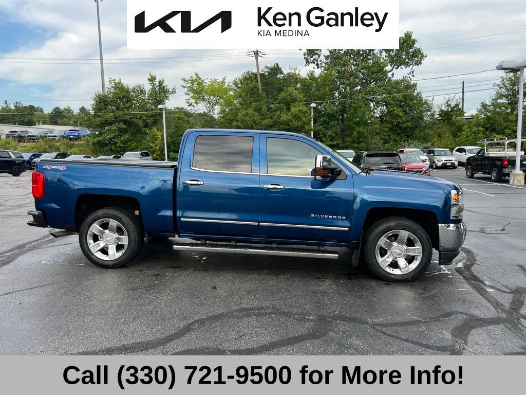 Used 2017 Chevrolet Silverado 1500 LTZ w/ LTZ Plus Package AWD/4WD image 7