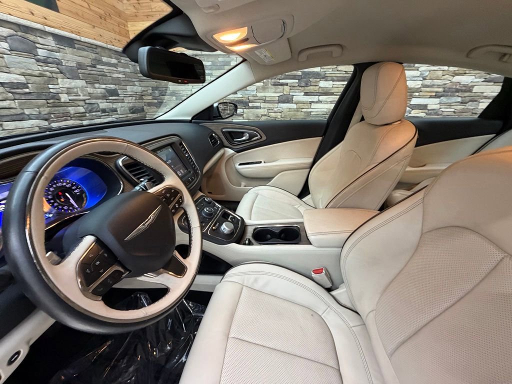Used 2015 Chrysler 200 C w/ Navigation & Sound Group I AWD/4WD image 11