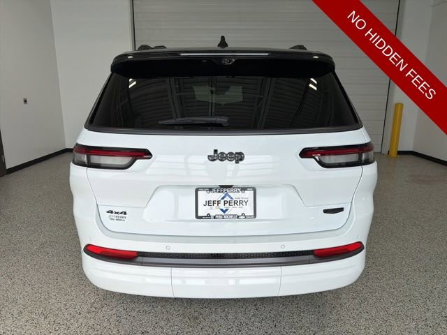 New 2026 Jeep Grand Cherokee L Summit w/ Obsidian Package AWD/4WD image 4