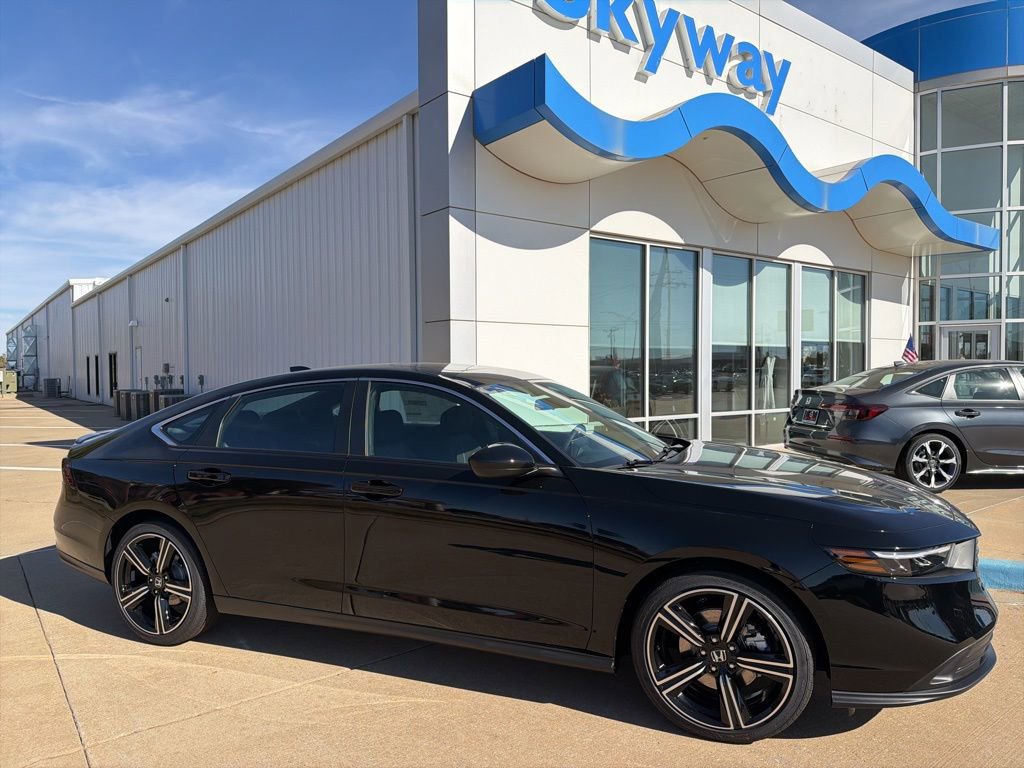 New 2025 Honda Accord Sport image 1