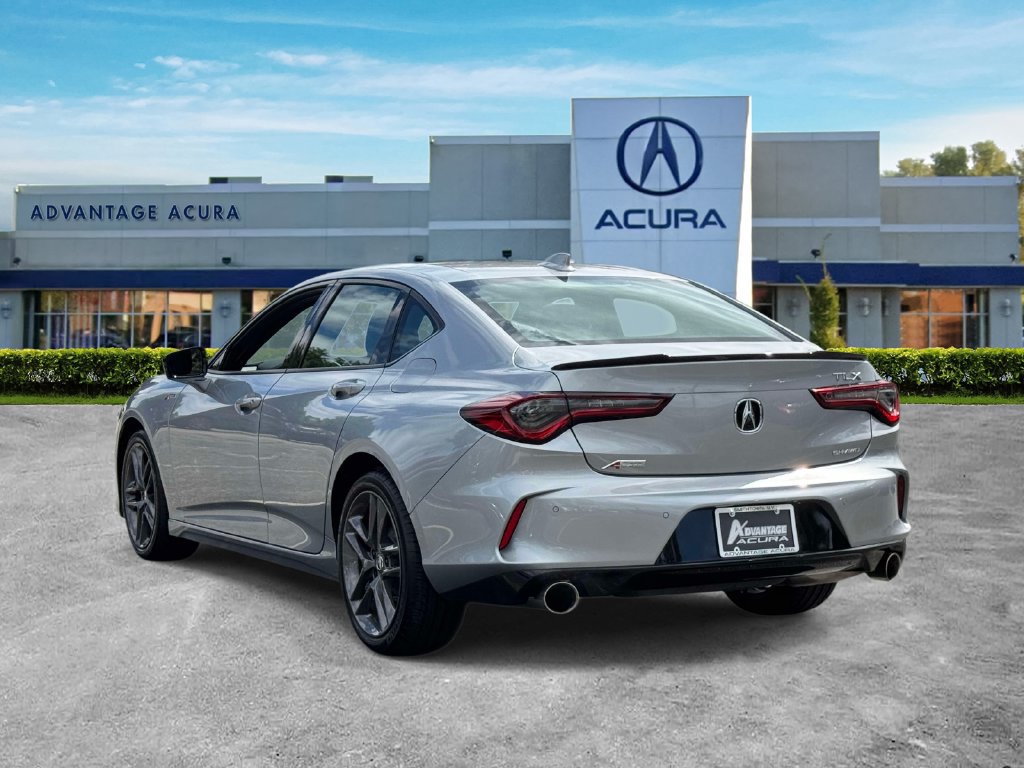 Certified 2025 Acura TLX w/ A-SPEC Package AWD/4WD image 6
