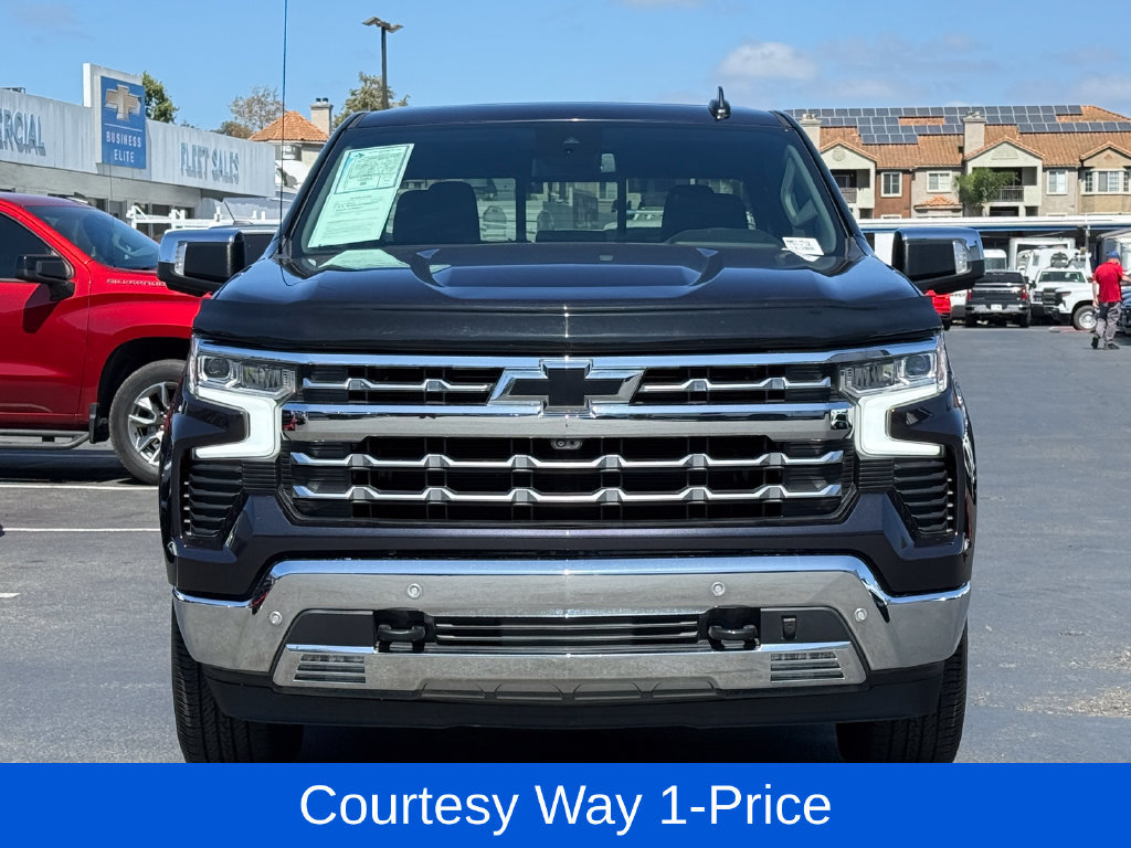 Used 2022 Chevrolet Silverado 1500 LTZ w/ LTZ Premium Texas Edition AWD/4WD image 5