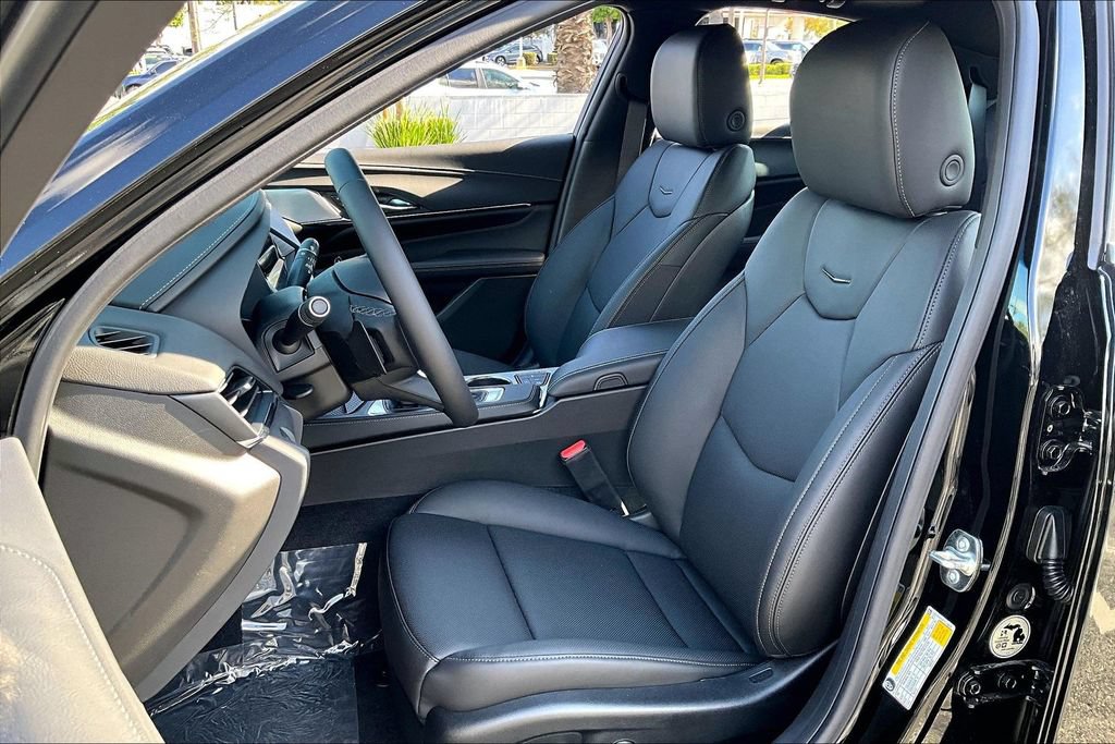 New 2026 Cadillac CT4 Premium Luxury w/ LPO, ONYX Package RWD image 12