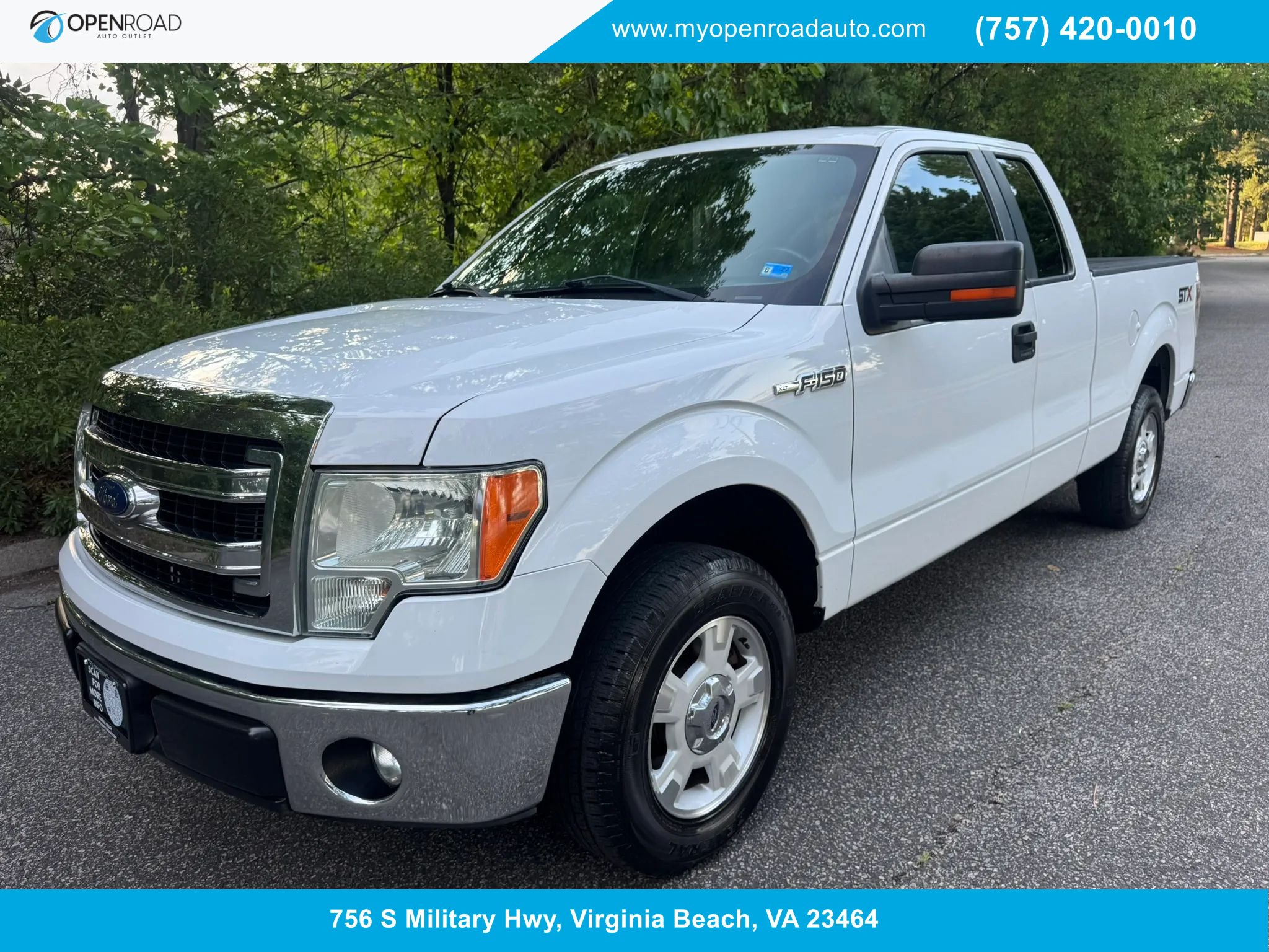 Used 2014 Ford F150 XLT w/ Equipment Group 301A Mid RWD image 1