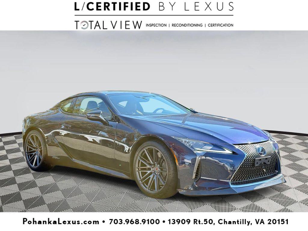 Used 2019 Lexus LC 500h