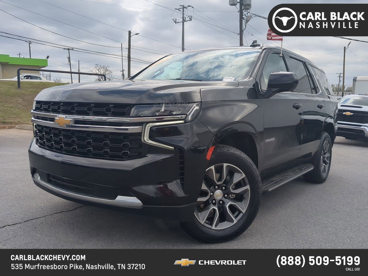 Used 2021 Chevrolet Tahoe LS RWD image 1