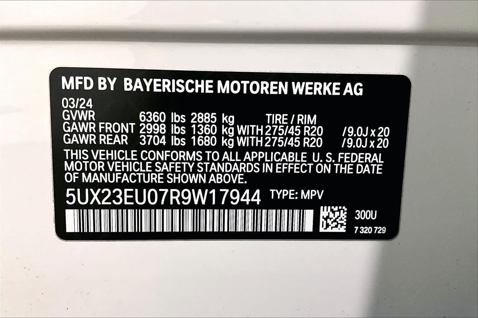 Used 2024 BMW X5 xDrive40i AWD/4WD image 33