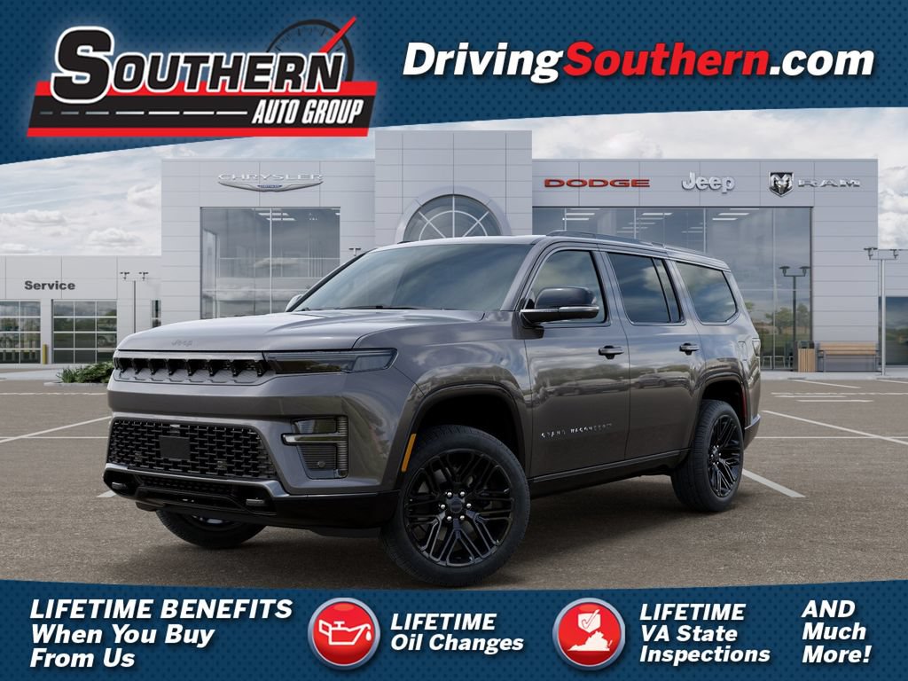 New 2026 Jeep Grand Wagoneer Limited AWD/4WD 360° Tour