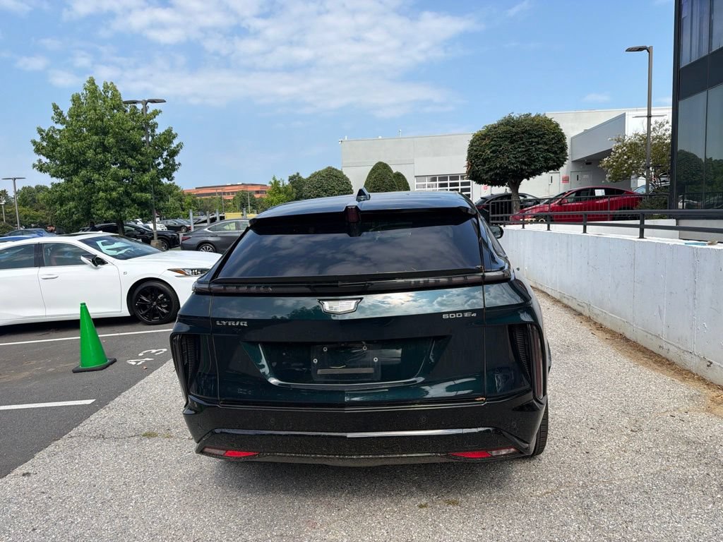 Used 2024 Cadillac Lyriq Sport w/ LPO, Floor Liner Package AWD/4WD image 12