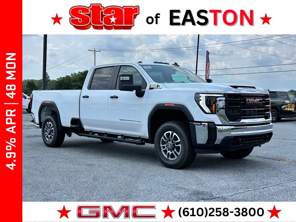 New 2026 GMC Sierra 3500 Pro w/ Convenience Package AWD/4WD image 1