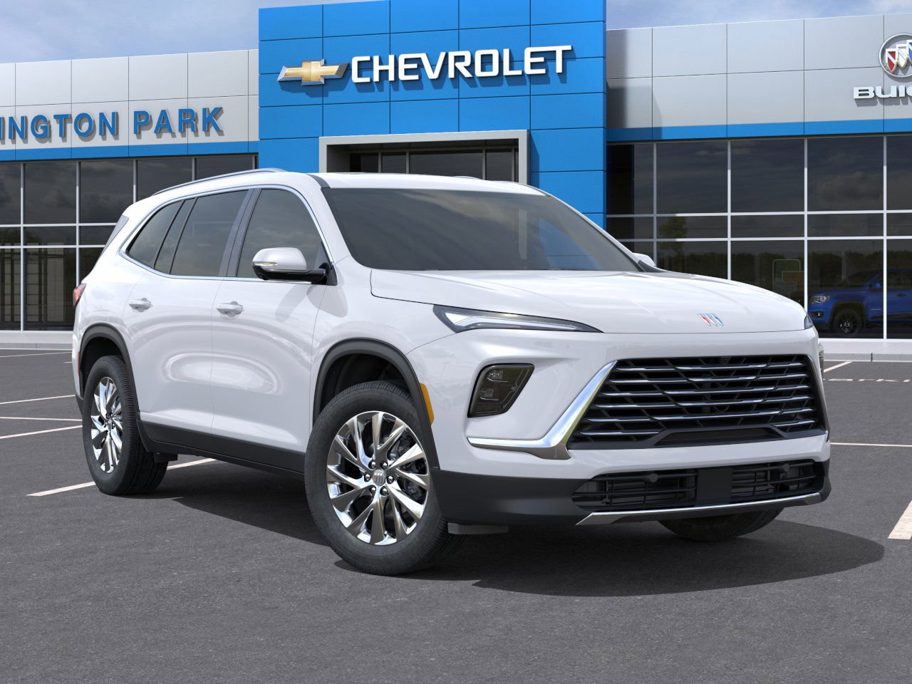 New 2026 Buick Enclave Preferred image 7