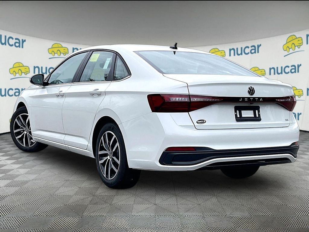 New 2026 Volkswagen Jetta SE FWD image 3
