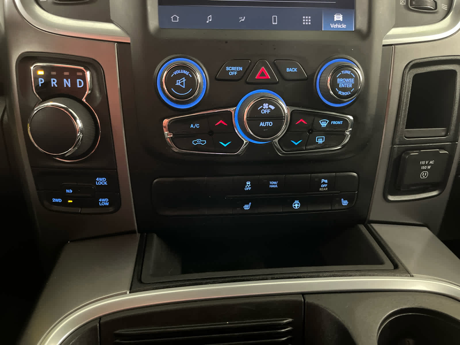 Used 2024 RAM 1500 Classic Warlock w/ Electronics Group image 11