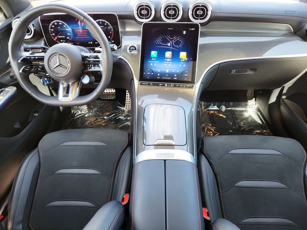 Certified 2025 Mercedes-Benz GLC 43 AMG 4MATIC Coupe image 26