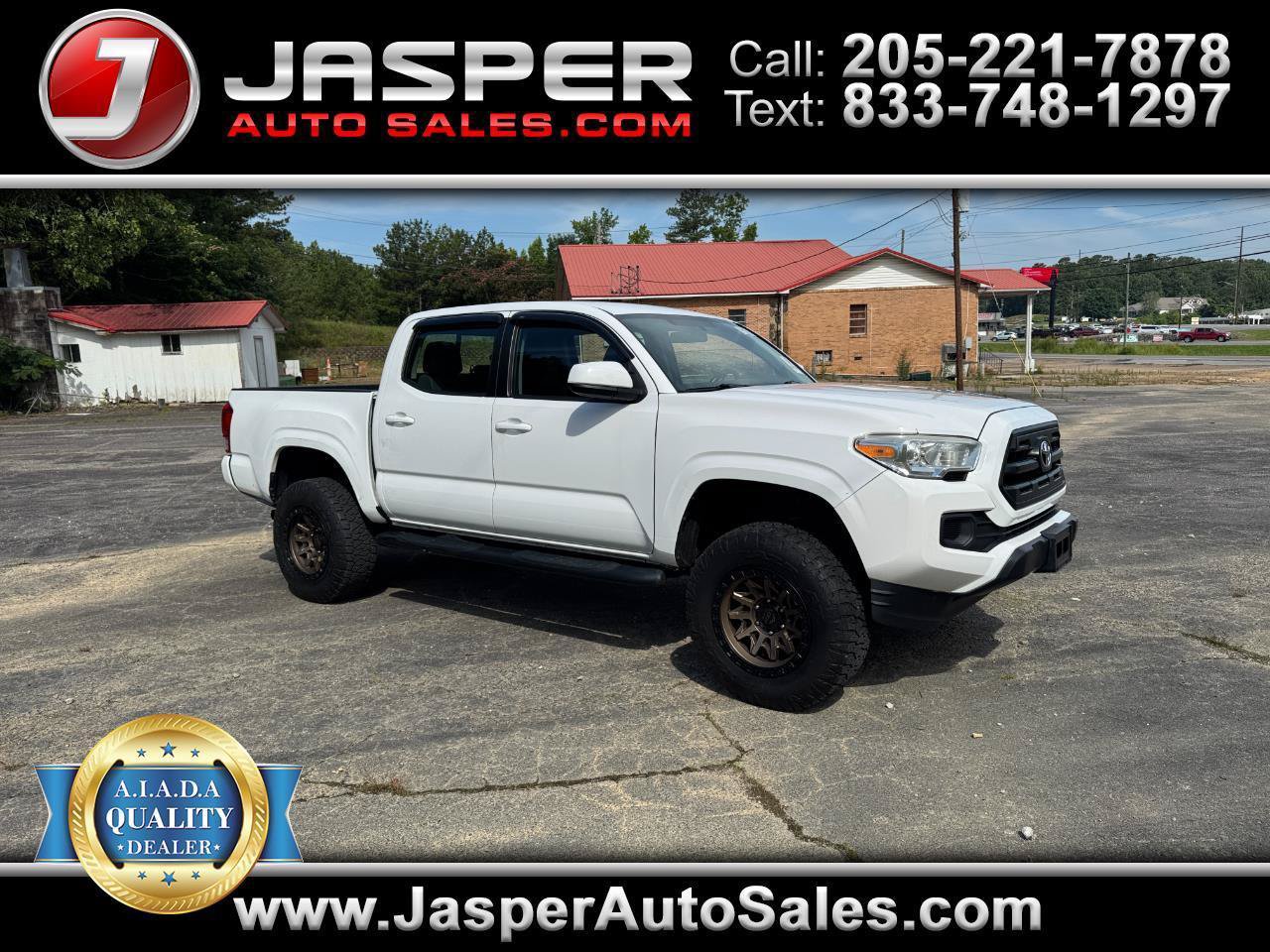 Used 2017 Toyota Tacoma SR w/ Tow Package