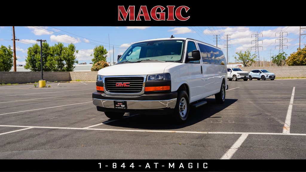 New 2026 GMC Savana 3500 LT w/ LT Preferred Equipment Group