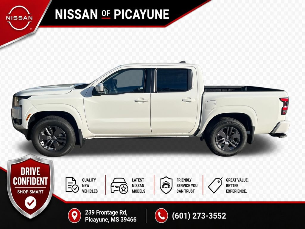 New 2026 Nissan Frontier SV w/ Tow Package RWD image 2