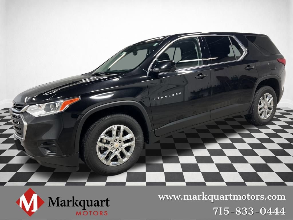 Used 2019 Chevrolet Traverse LS w/ LPO, Floor Liner Package