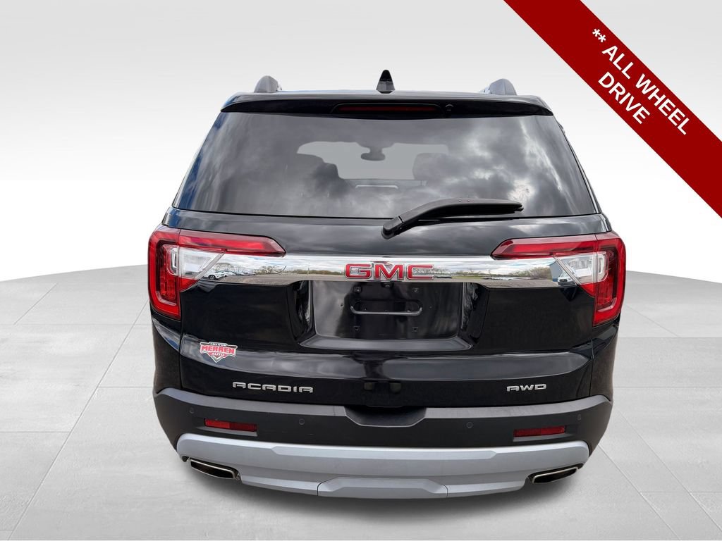 Used 2023 GMC Acadia SLE AWD/4WD image 4