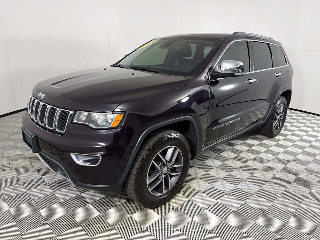Used 2018 Jeep Grand Cherokee Limited AWD/4WD image 9