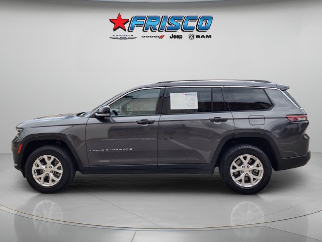 Used 2023 Jeep Grand Cherokee L Limited w/ Luxury Tech Group II AWD/4WD image 4