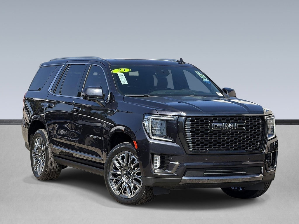 Used 2023 GMC Yukon Denali Ultimate AWD/4WD image 1