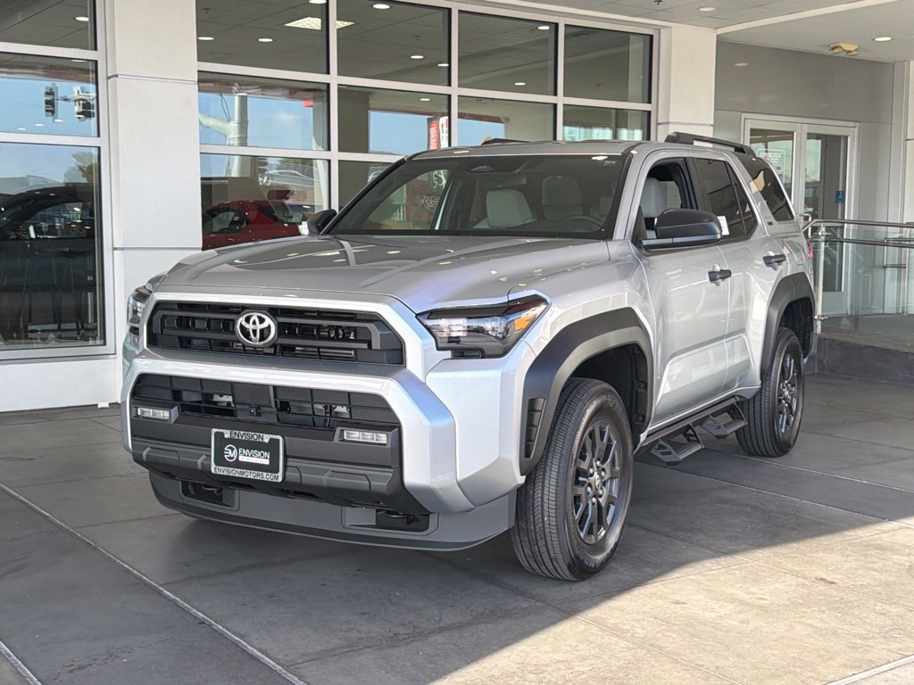 Certified 2026 Toyota 4Runner SR5 AWD/4WD image 2